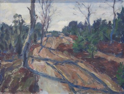 Heideweg by Fritz Flebbe